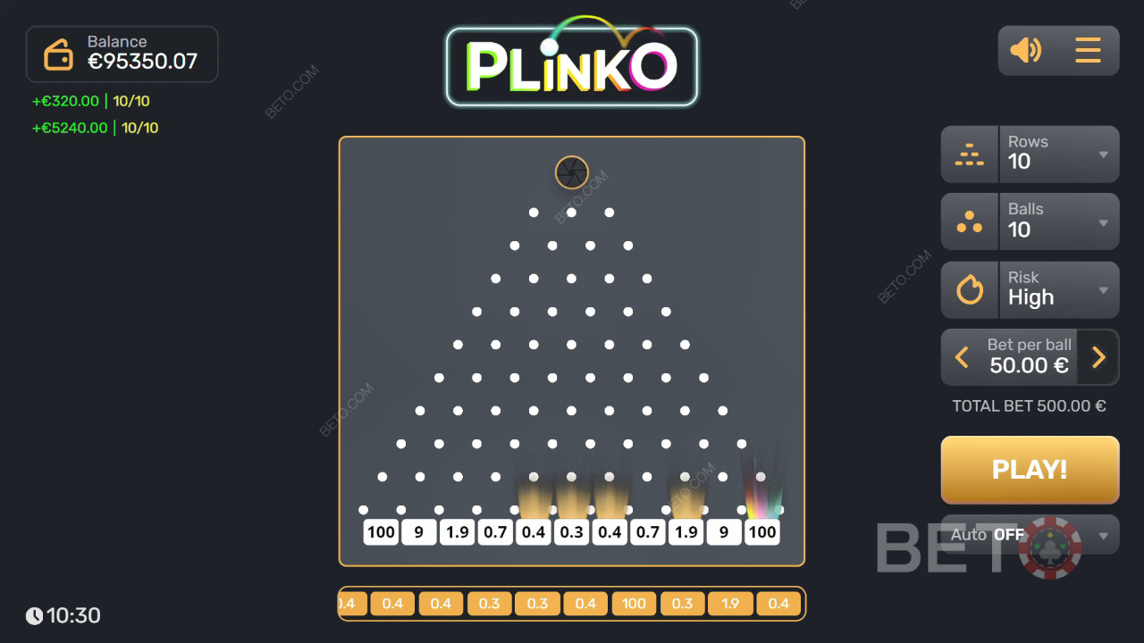 Plinko (Gaming Corps) Spill Gratis