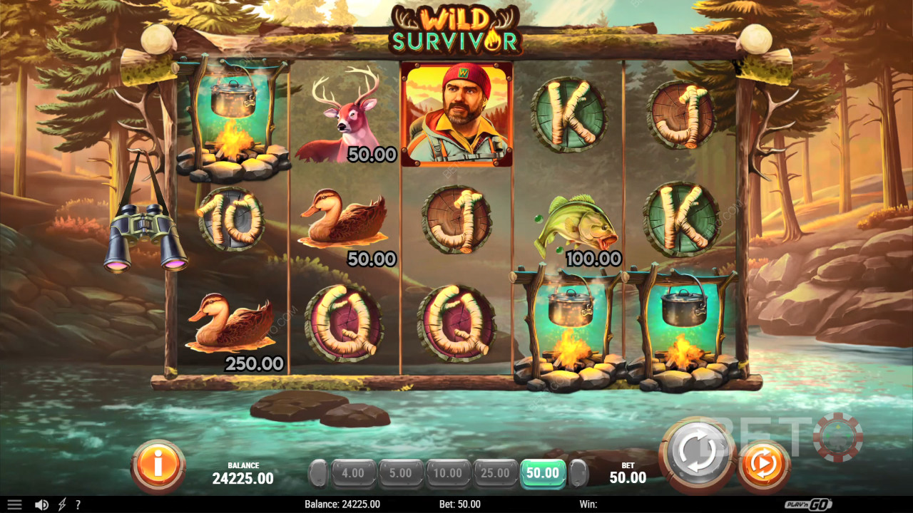 Wild Survivor Spill Gratis