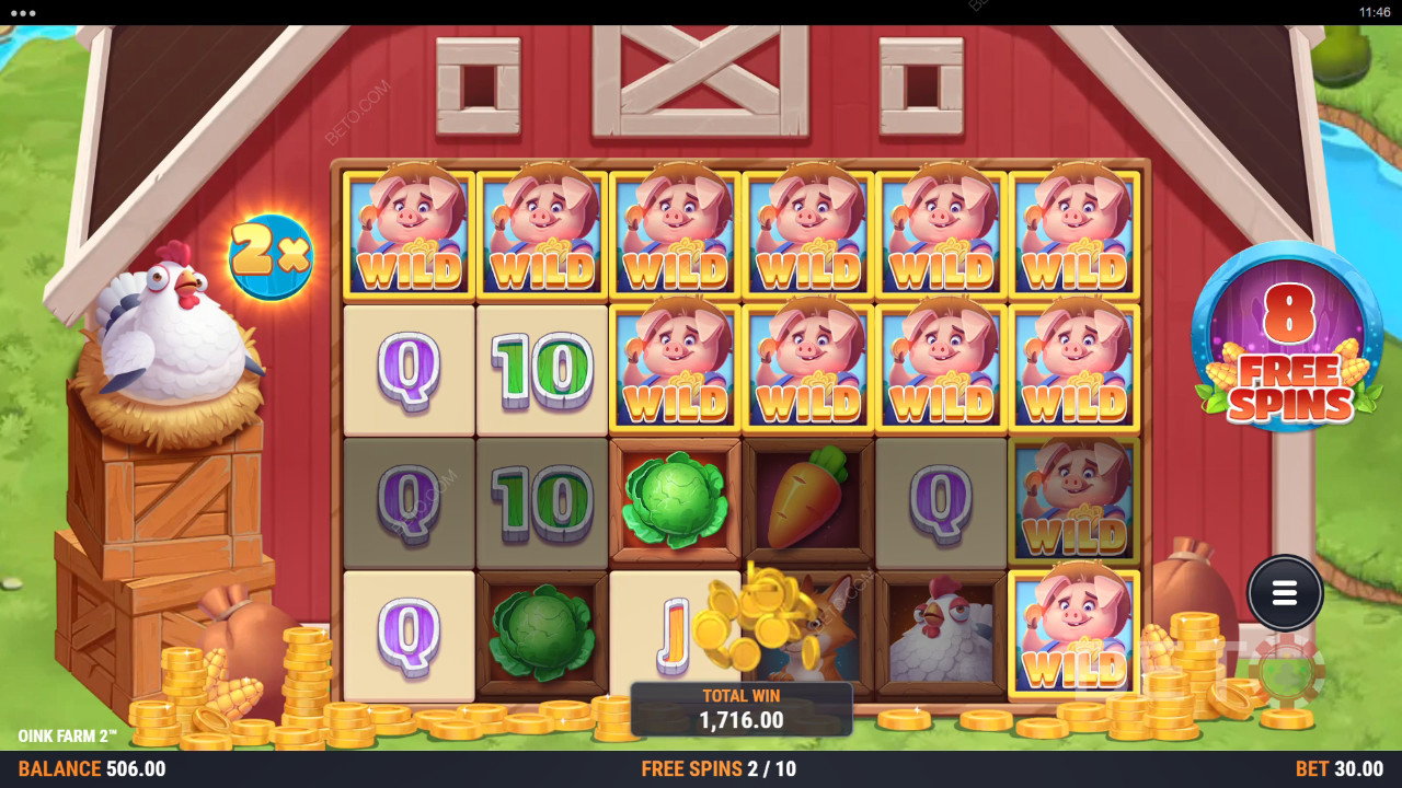 Oink Farm 2 Spill Gratis