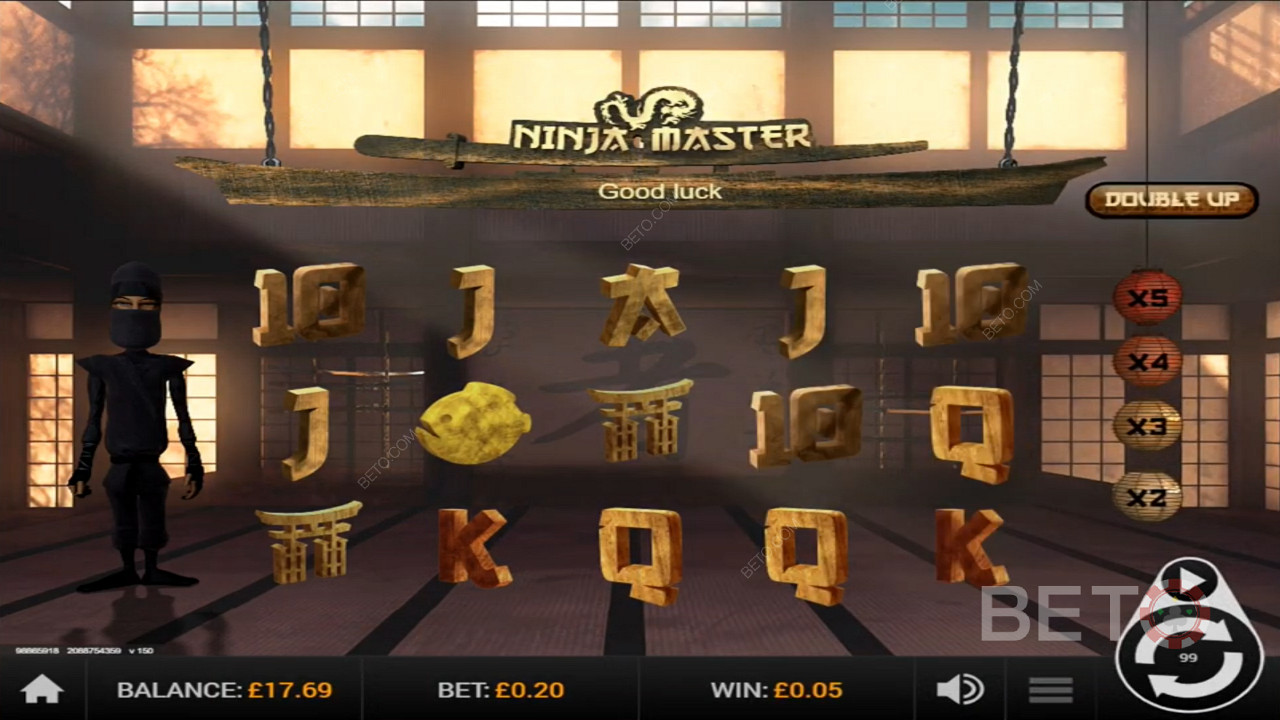 Ninja Master Spill Gratis