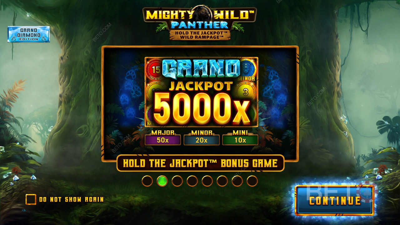 Bonusfunksjoner forklart i Mighty Wild: Panther Grand Diamond Edition av Wazdan