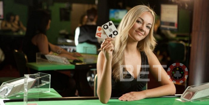 Live Blackjack på nett er i ferd med å bli ekstremt populært på nettkasinoer