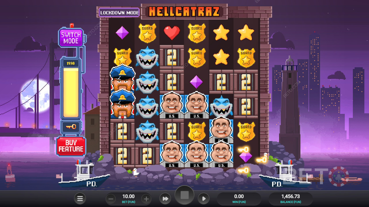 Hellcatraz  Spill Gratis