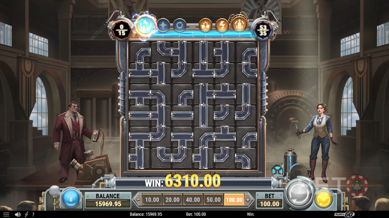 Spark of Genius Anmeldelse av BETO Slots