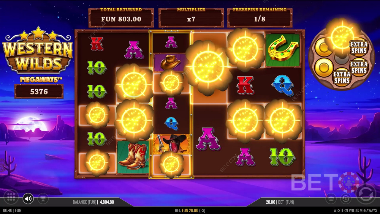 Western Wilds Megaways Spill Gratis