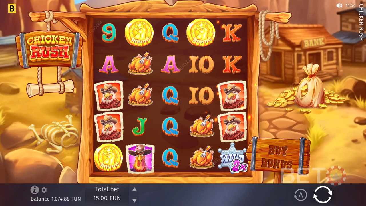 Chicken Rush Spill Gratis