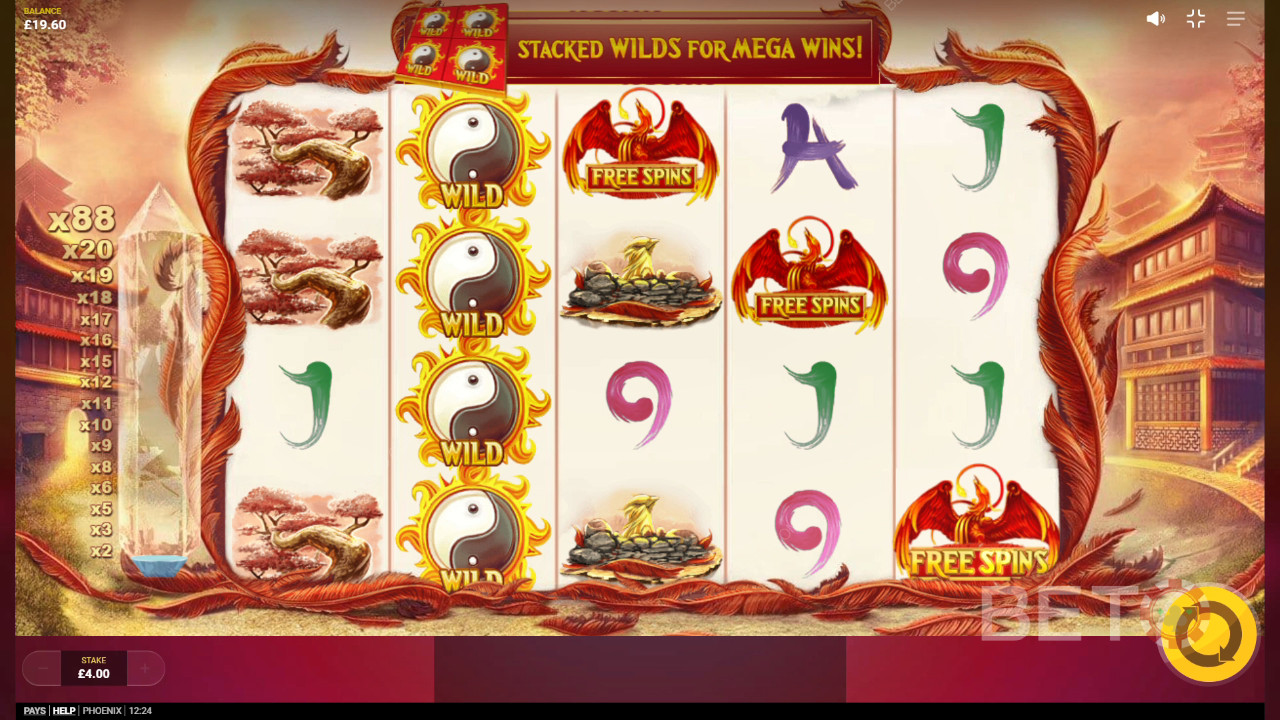 Phoenix (Red Tiger)  Spill Gratis