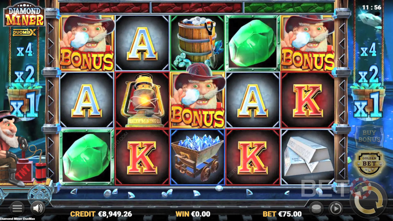 Diamond Miner DuoMax Spill Gratis