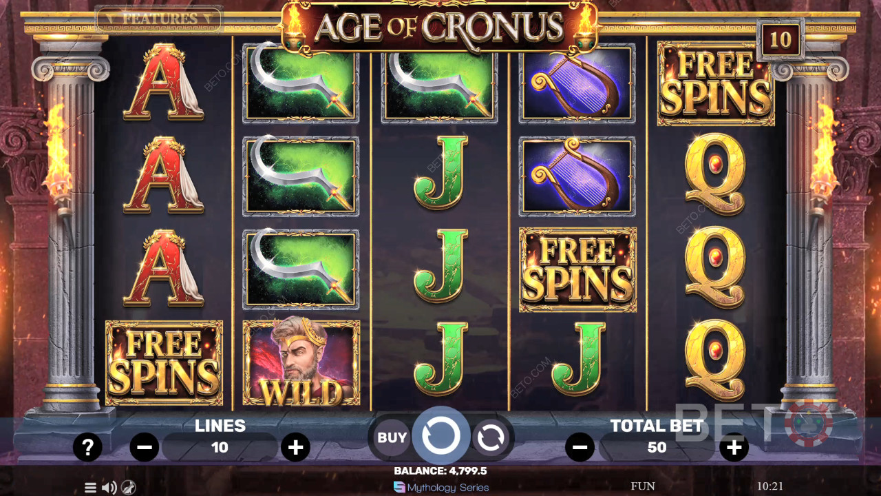 Age of Cronus Spill Gratis