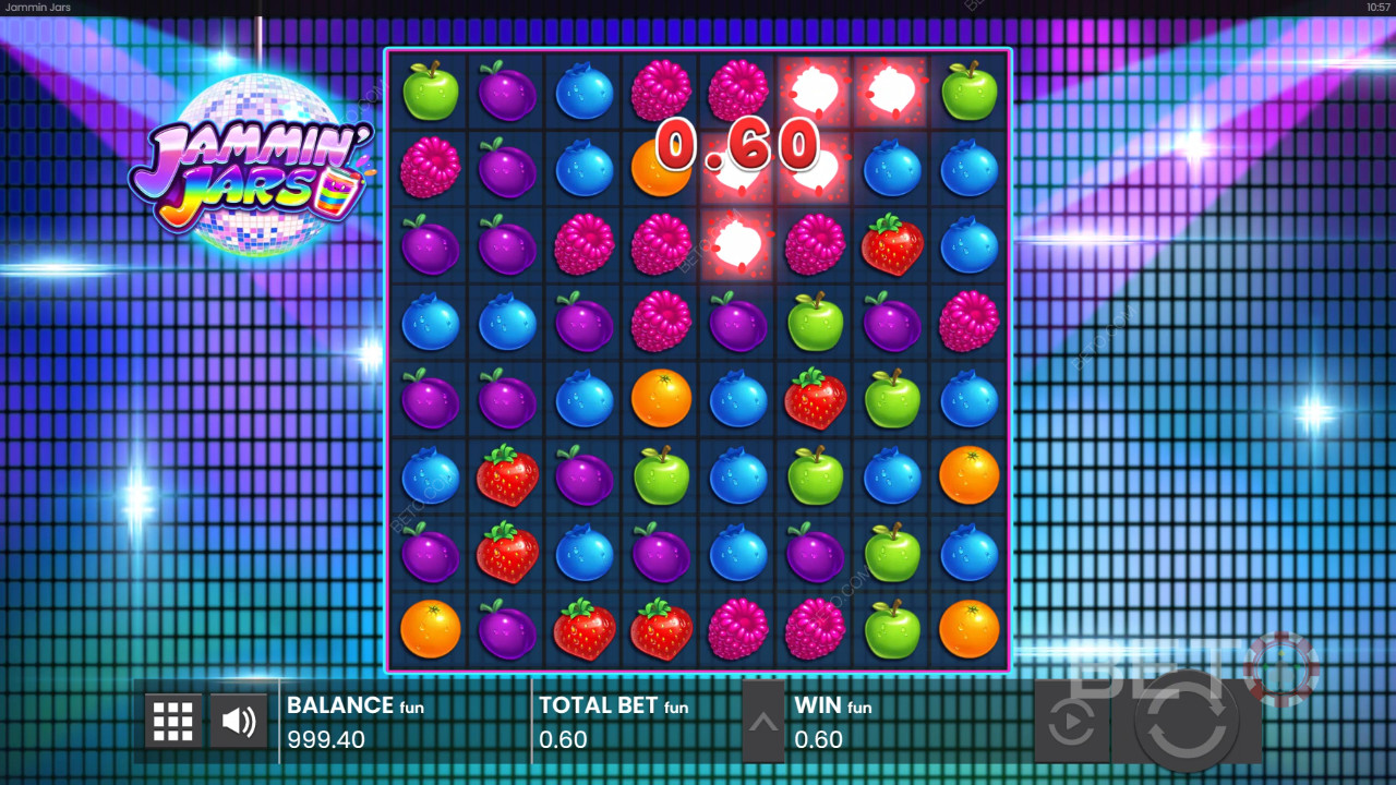 Tema og design: Levende Disco Extravaganza