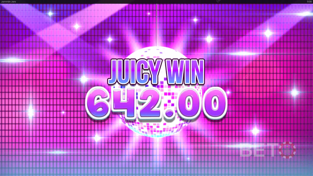 Vinn 20 000 ganger innsatsen din i Jammin