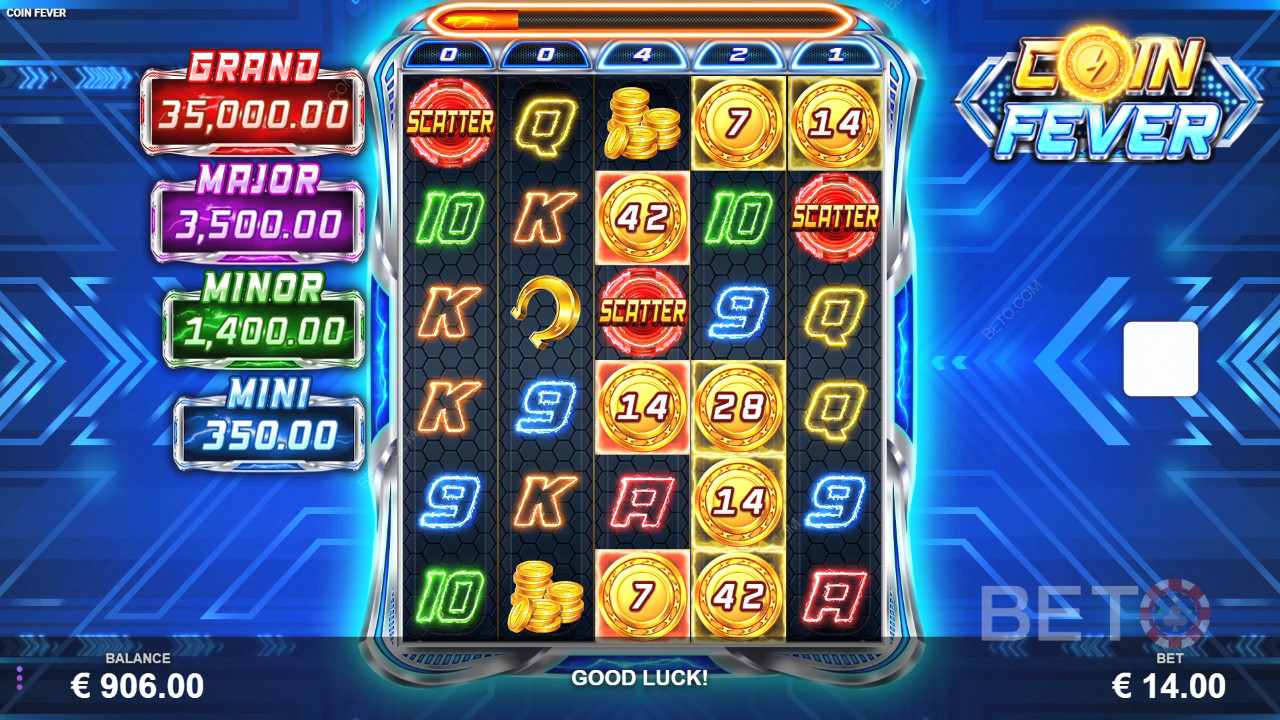 Coin Fever Spill Gratis