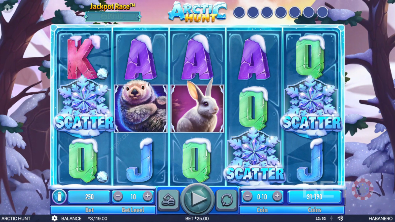 Arctic Hunt Spill Gratis