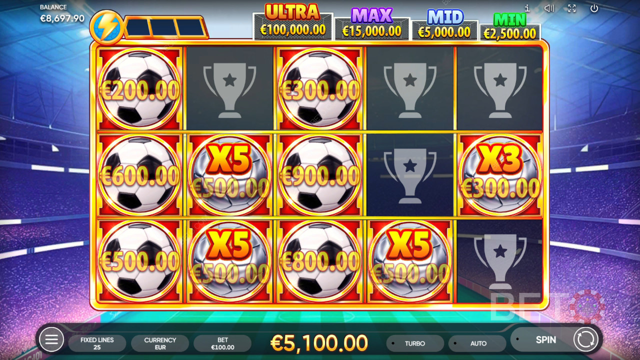 Football Mayhem Anmeldelse av BETO Slots