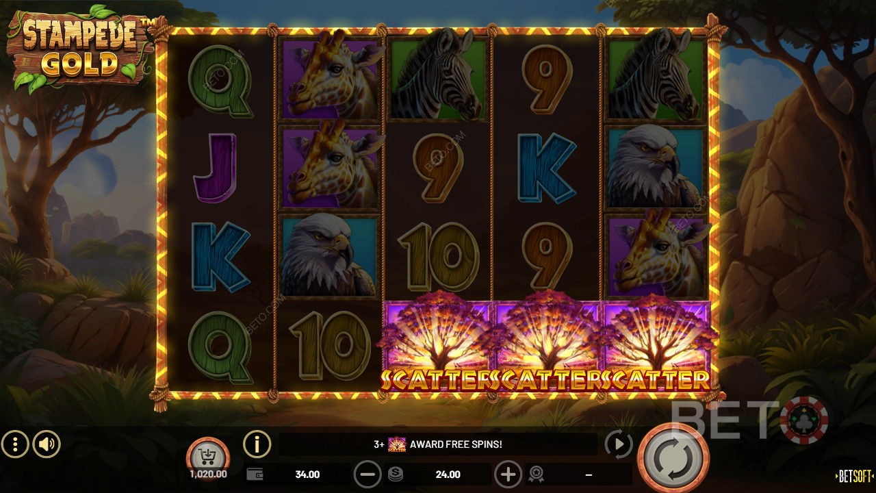 Stampede Gold Spill Gratis