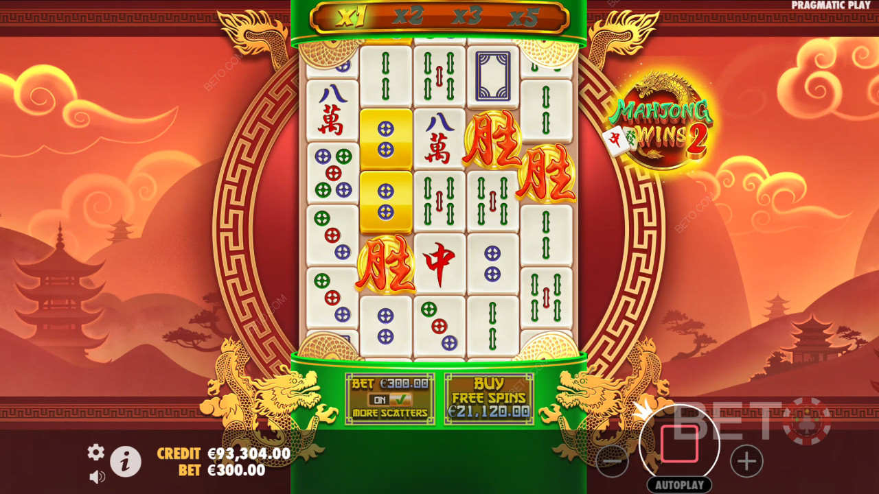 Mahjong Wins 2 Spill Gratis