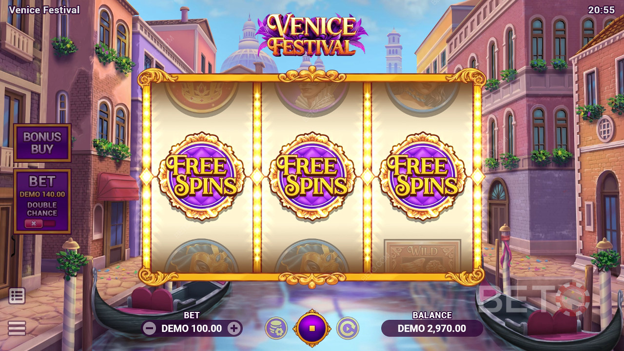 Venice Festival Spill Gratis
