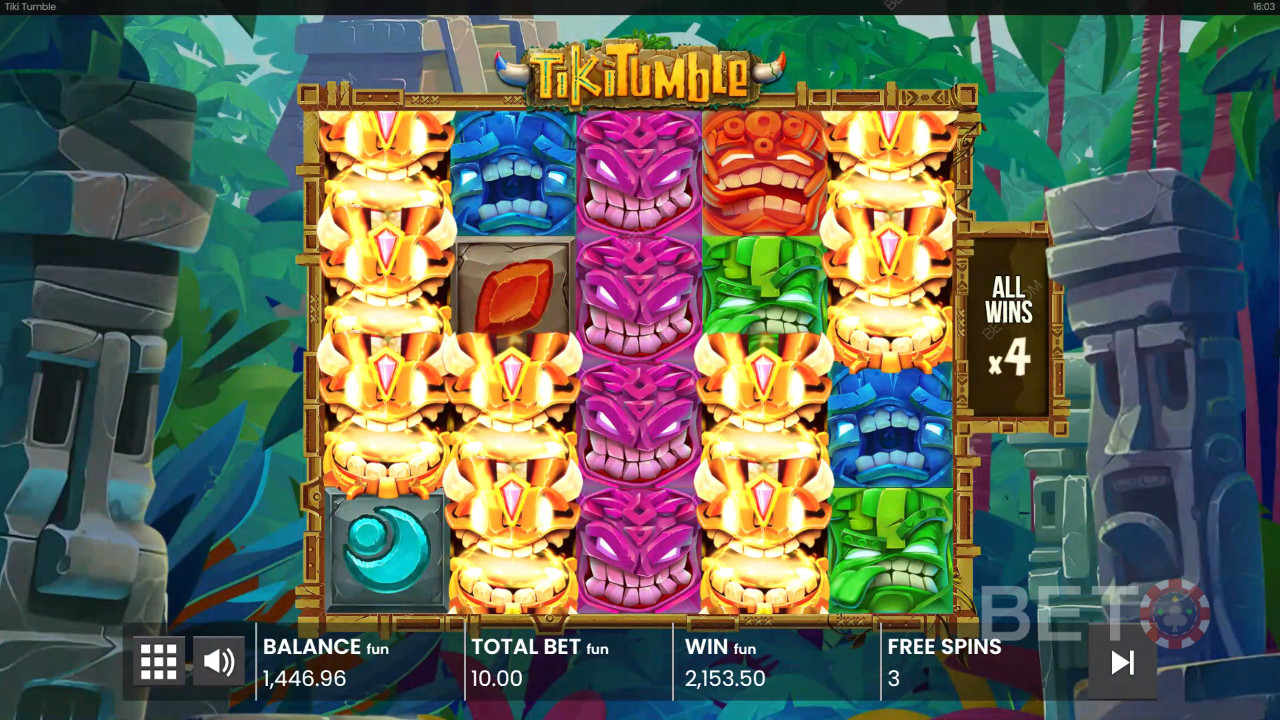 Tiki Tumble  Spill Gratis