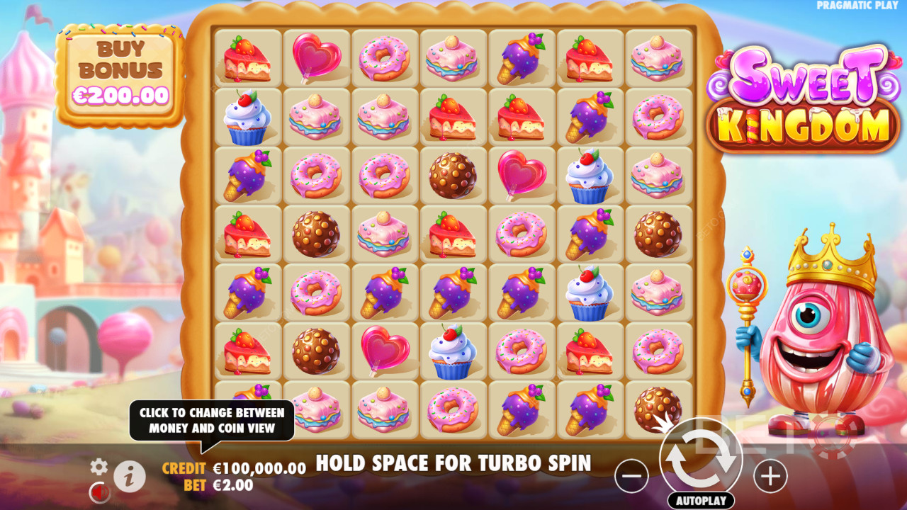 Sweet Kingdom: En spilleautomat på nettet Bør du spinne den?