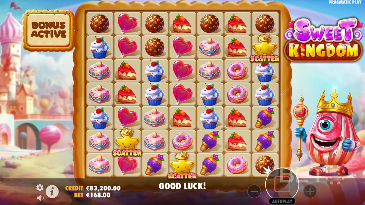Sweet Kingdom Spill Gratis