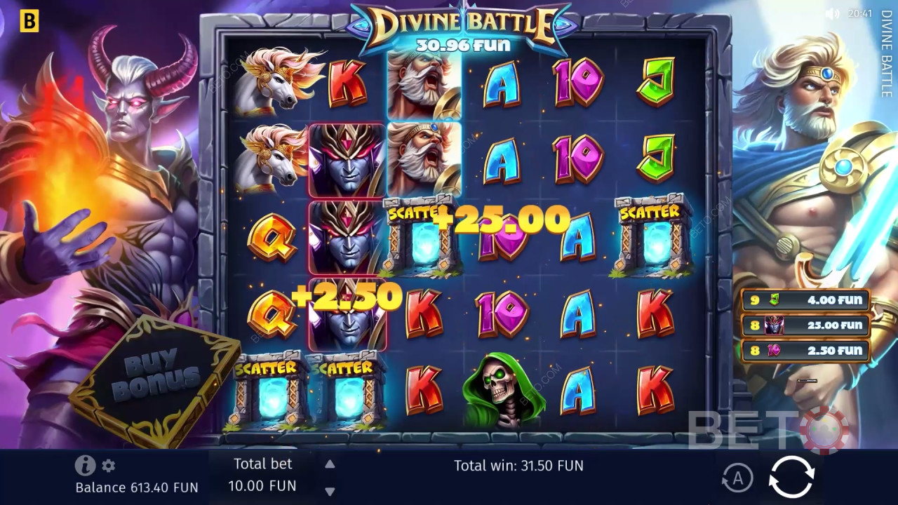 Divine Battle Spill Gratis