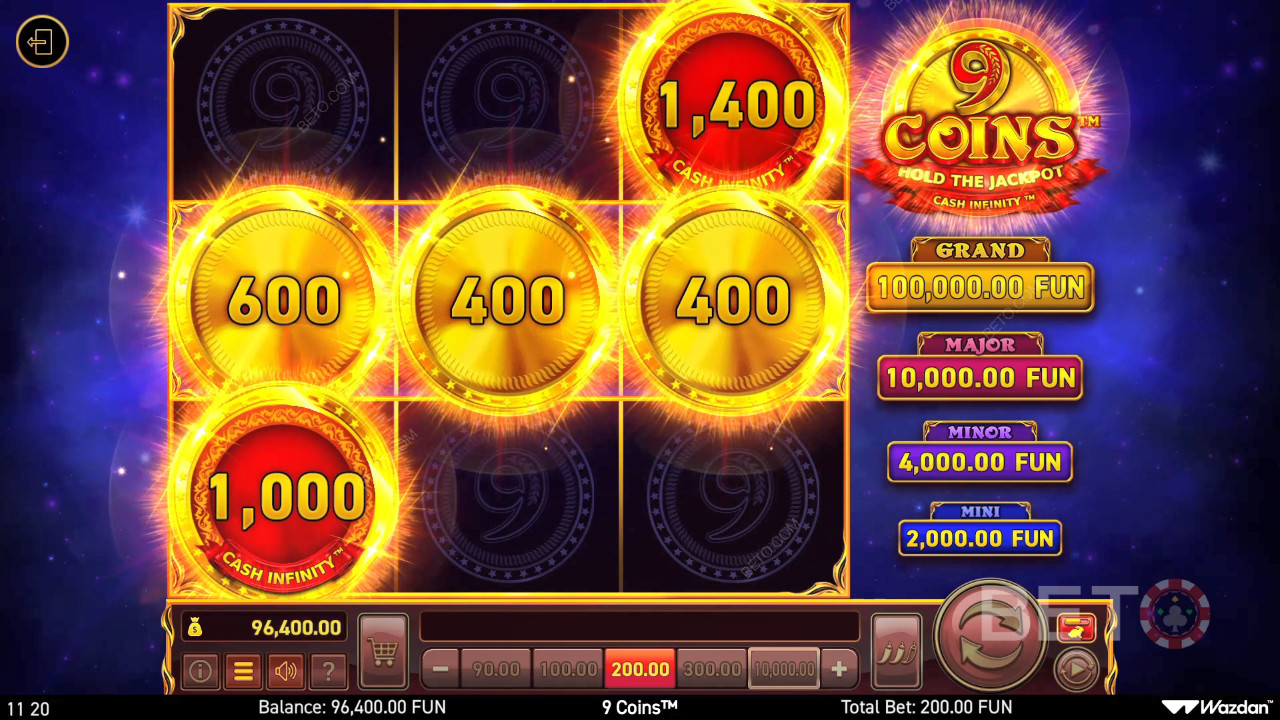 9 Coins Spill Gratis
