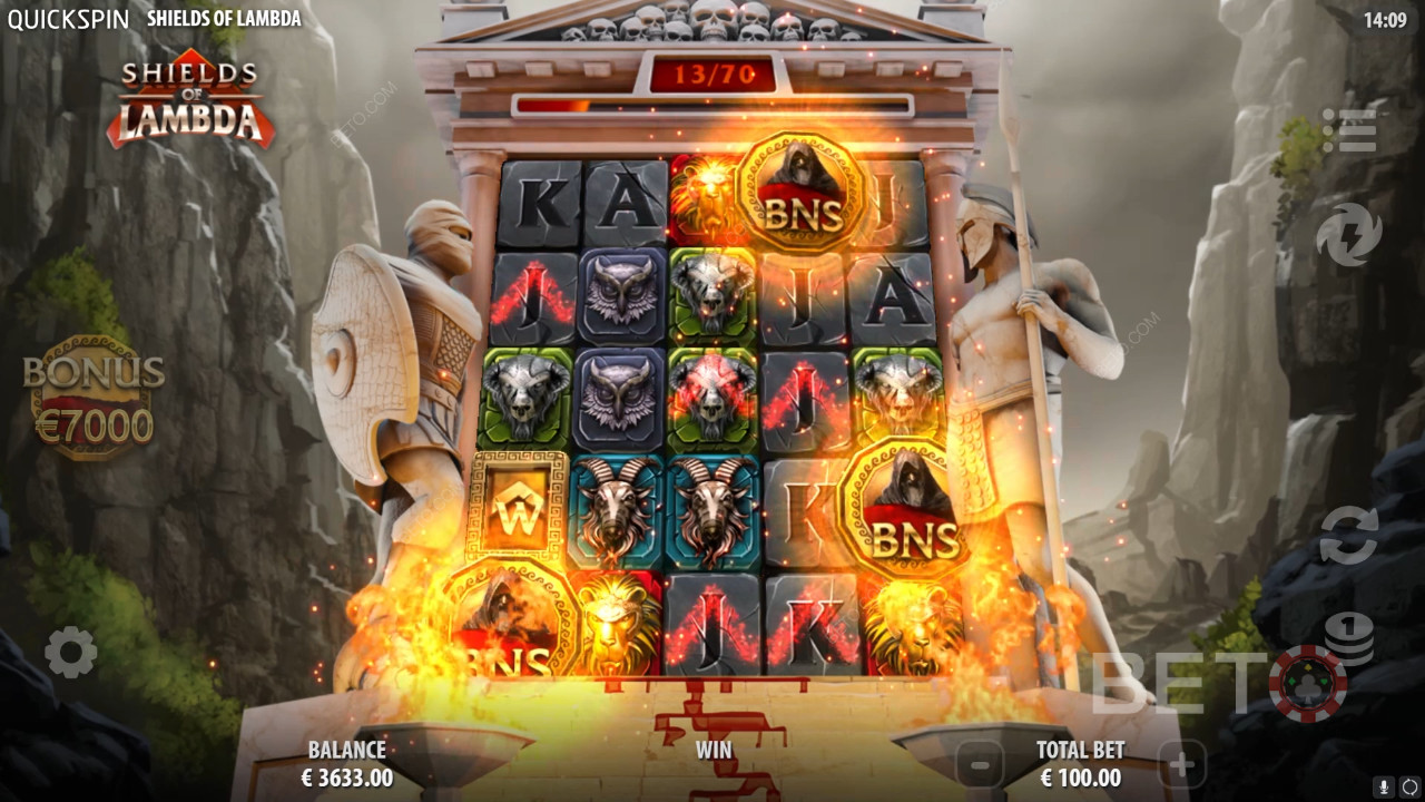 Shields of Lambda Spill Gratis