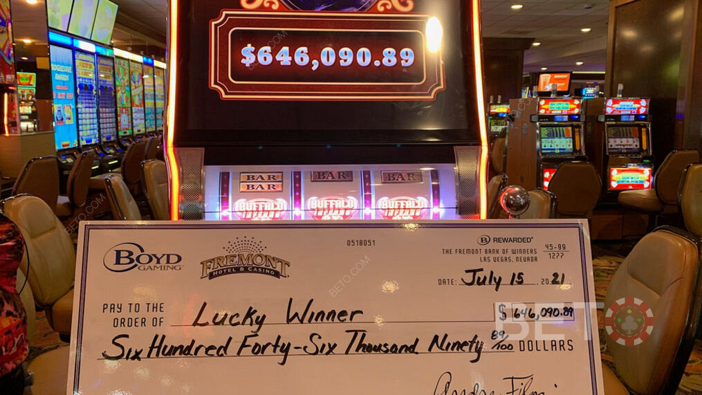 Mer enn $600 000 vunnet av en heldig vinner.