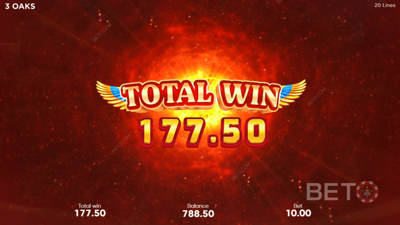 Vinn 10 000 ganger innsatsen din i Egypt Fire Online Slot!