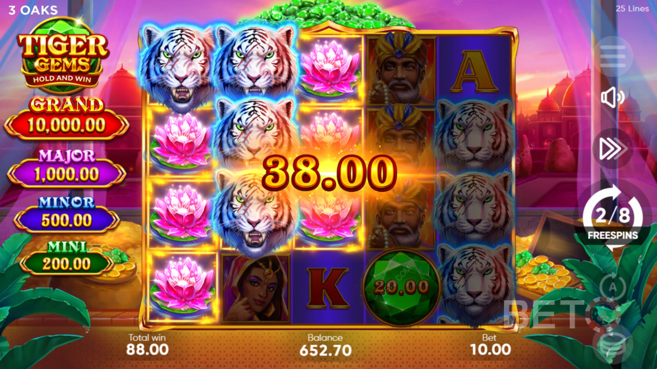 Tiger Gems: En online spilleautomat verdt å spinne?