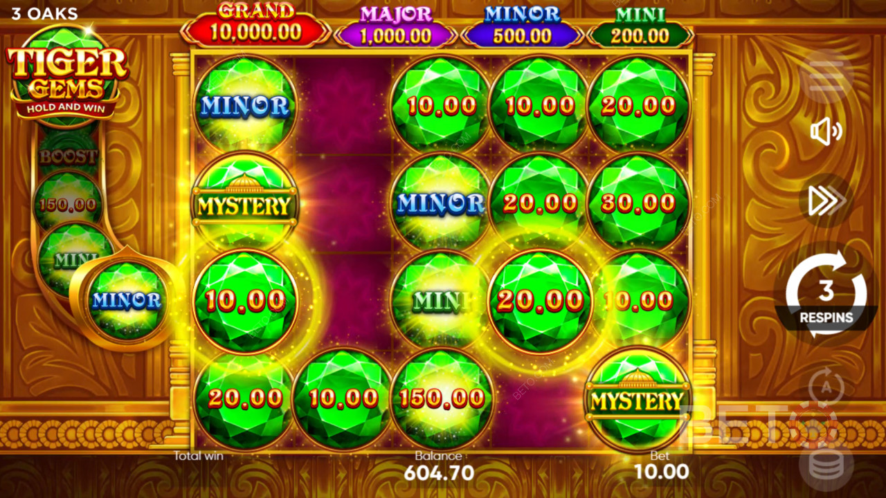 Tiger Gems Spill Gratis