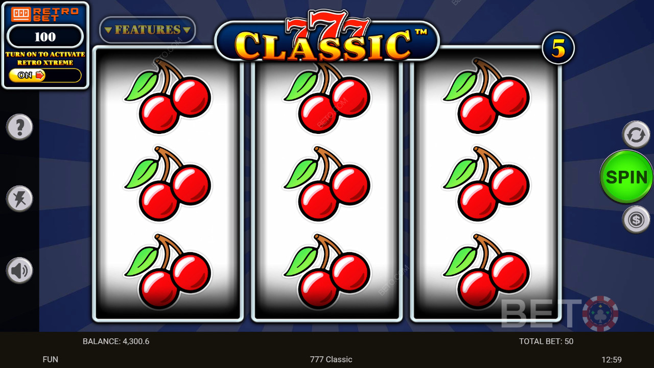 777 Classic Spill Gratis