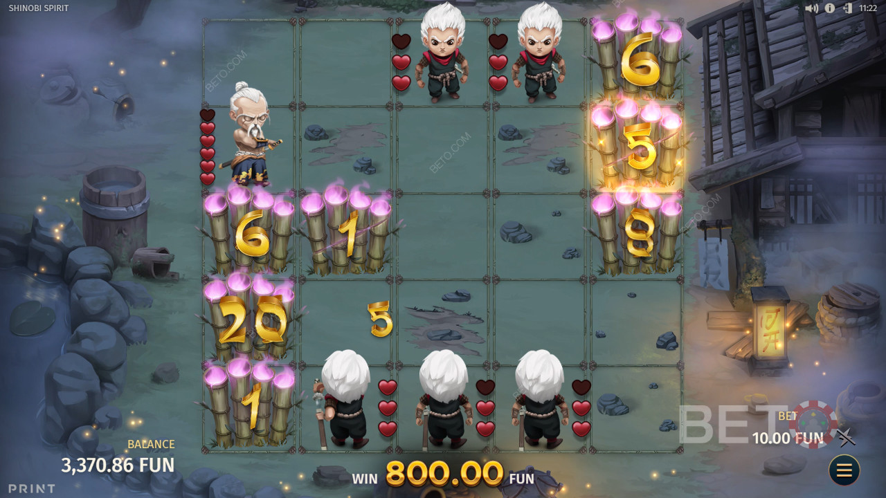 Shinobi Spirit Spill Gratis