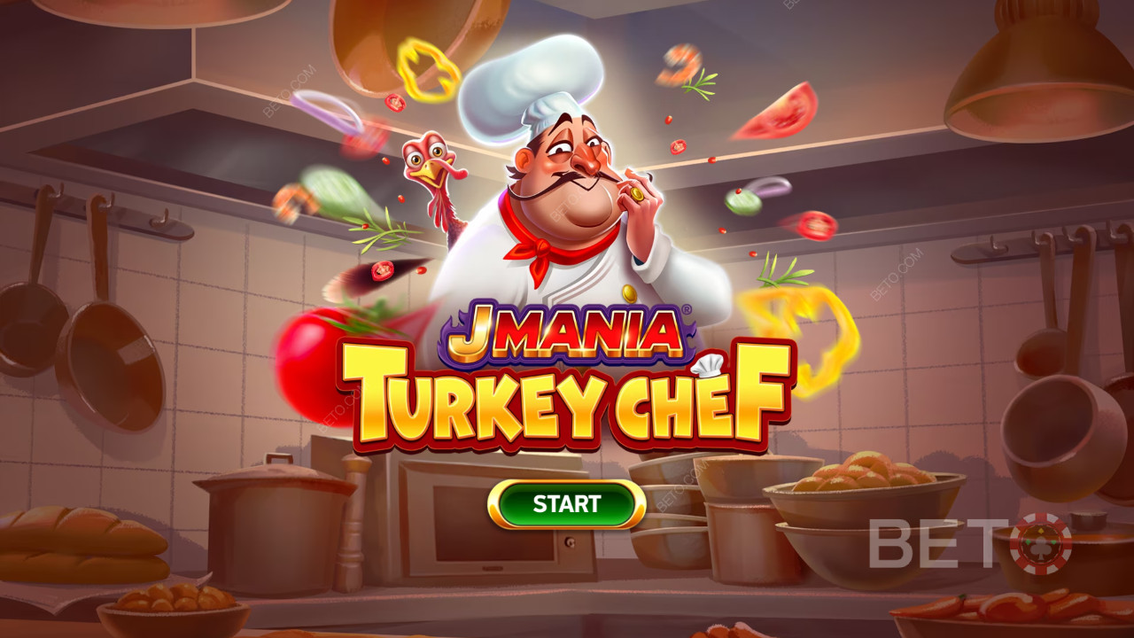 J Mania Turkey Chef: En spilleautomat verdt et spinn?