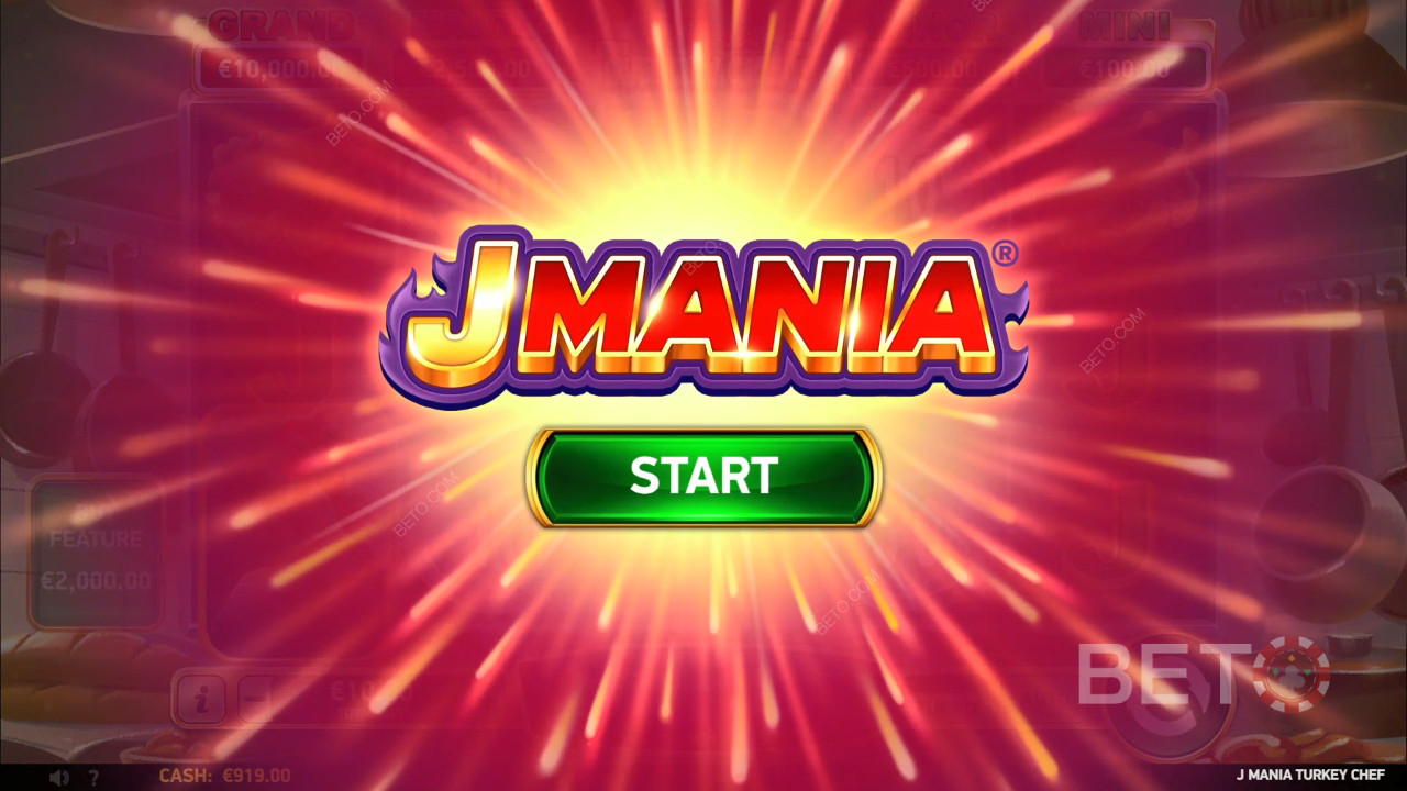 Bonusfunksjoner forklart i J Mania Turkey Chef av RubyPlay
