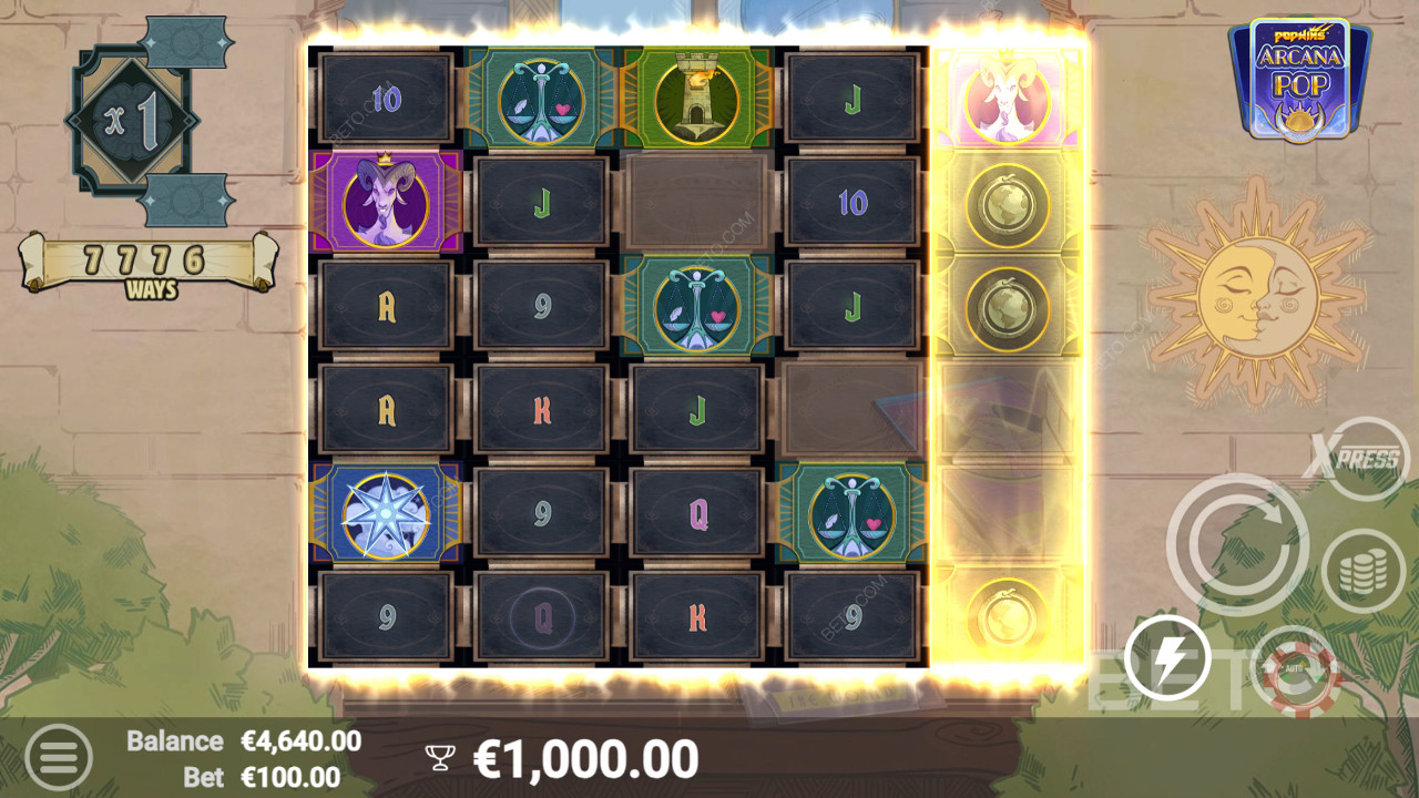 Arcana Pop Spill Gratis