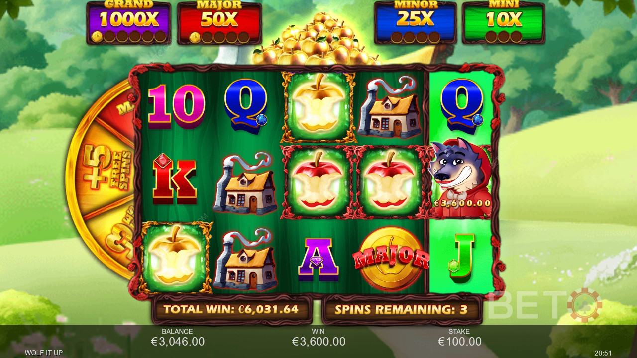 Er Wolf It Up Video Slot verdt det?