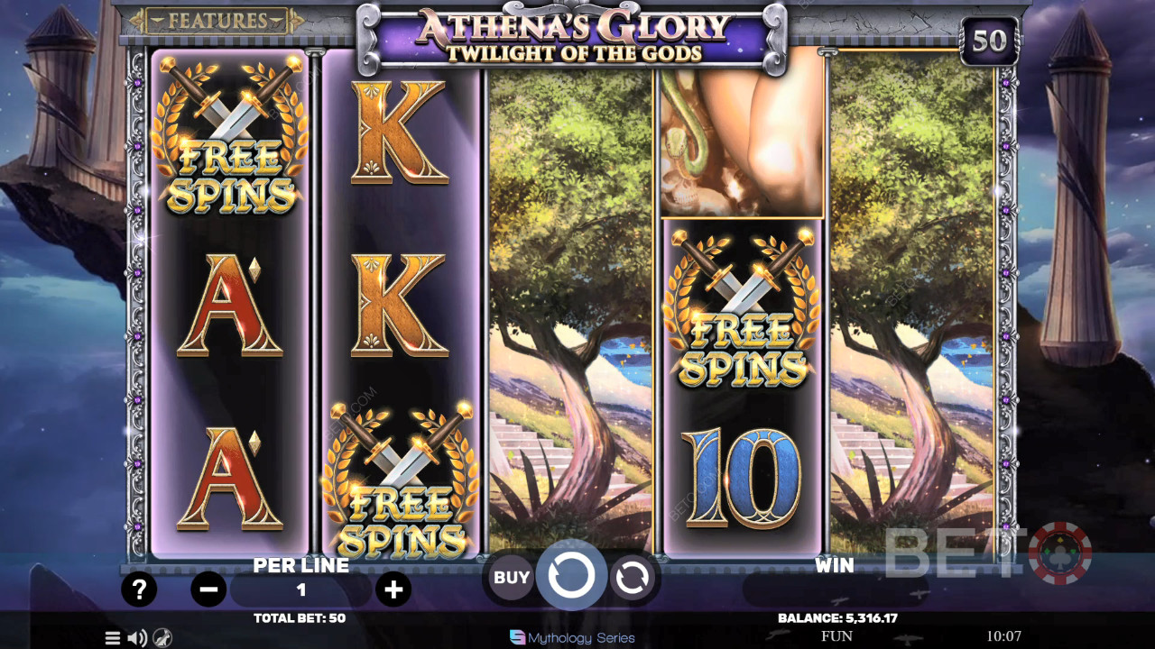 Athena's Glory – Twilight of the Gods Spill Gratis