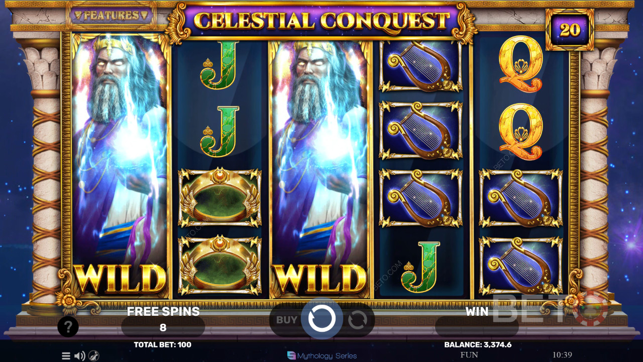 Celestial Conquest Spill Gratis