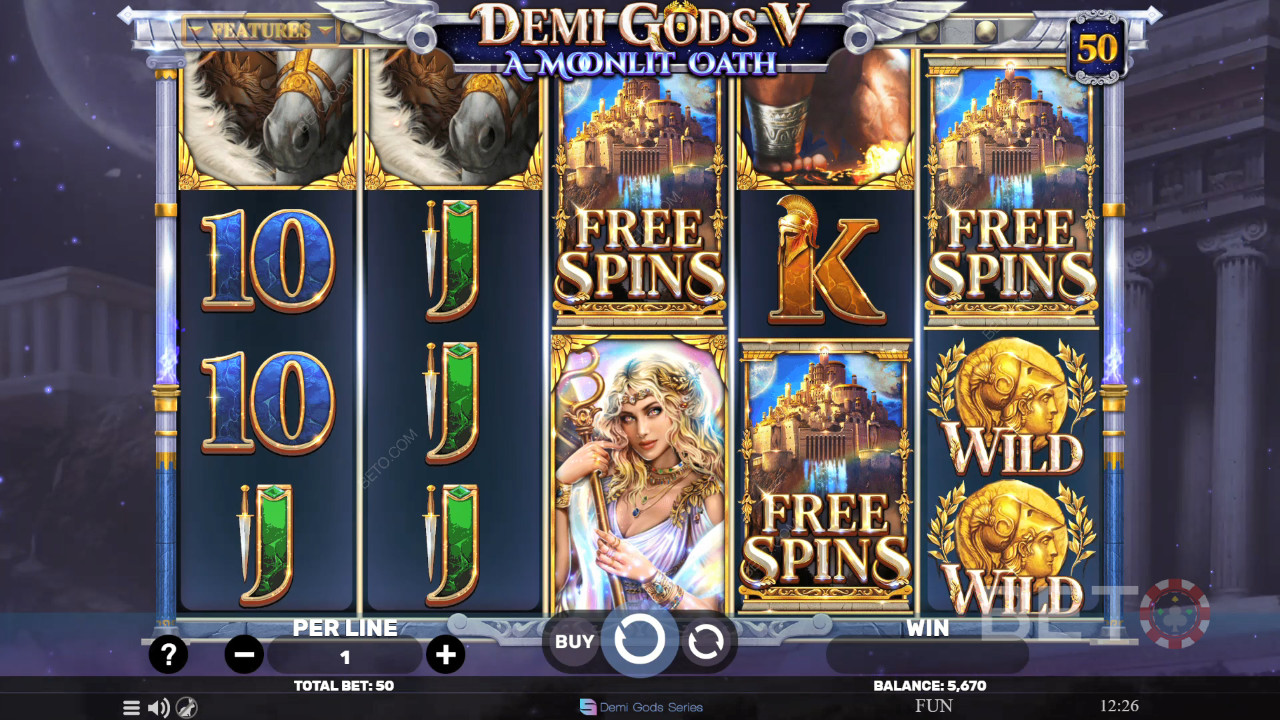 Demi Gods V – A Moonlit Oath Spill Gratis