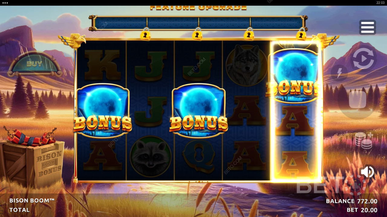 Bison Boom Anmeldelse av BETO Slots