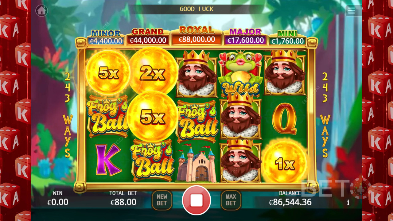 Frog's Ball Lock 2 Spin Spill Gratis