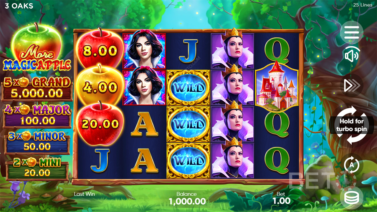 Hvordan spille 3 Oaks Gaming