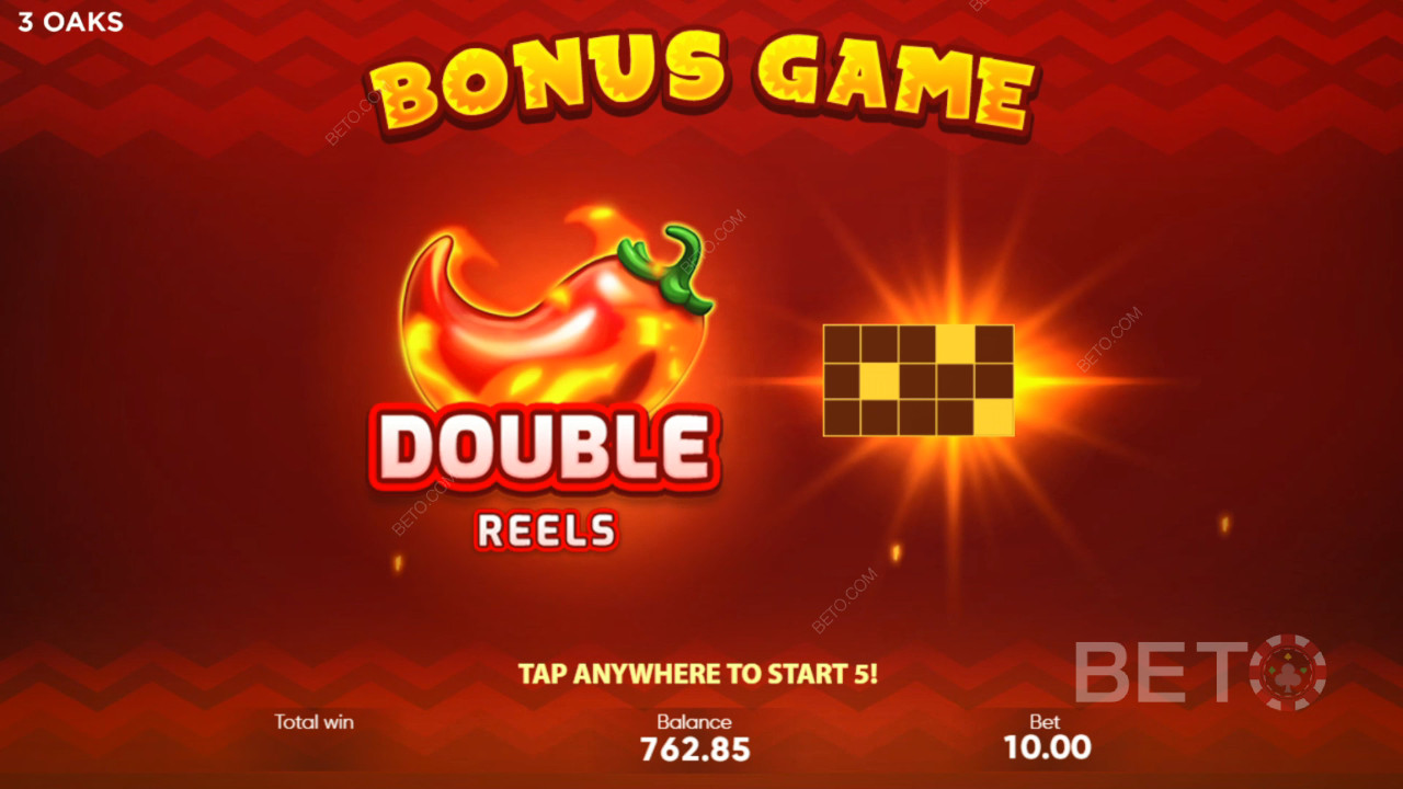 Bonusfunksjoner forklart i 3 Hot Chillies av 3 Oaks Gaming