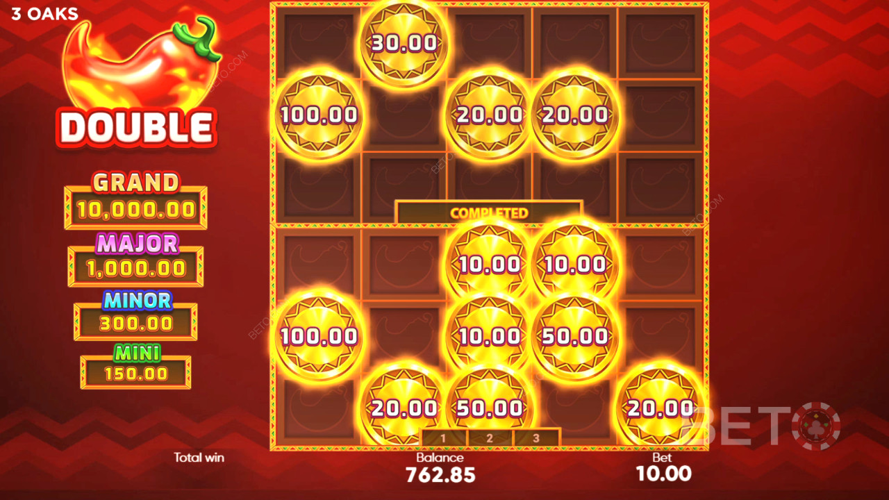 3 Hot Chillies Spill Gratis