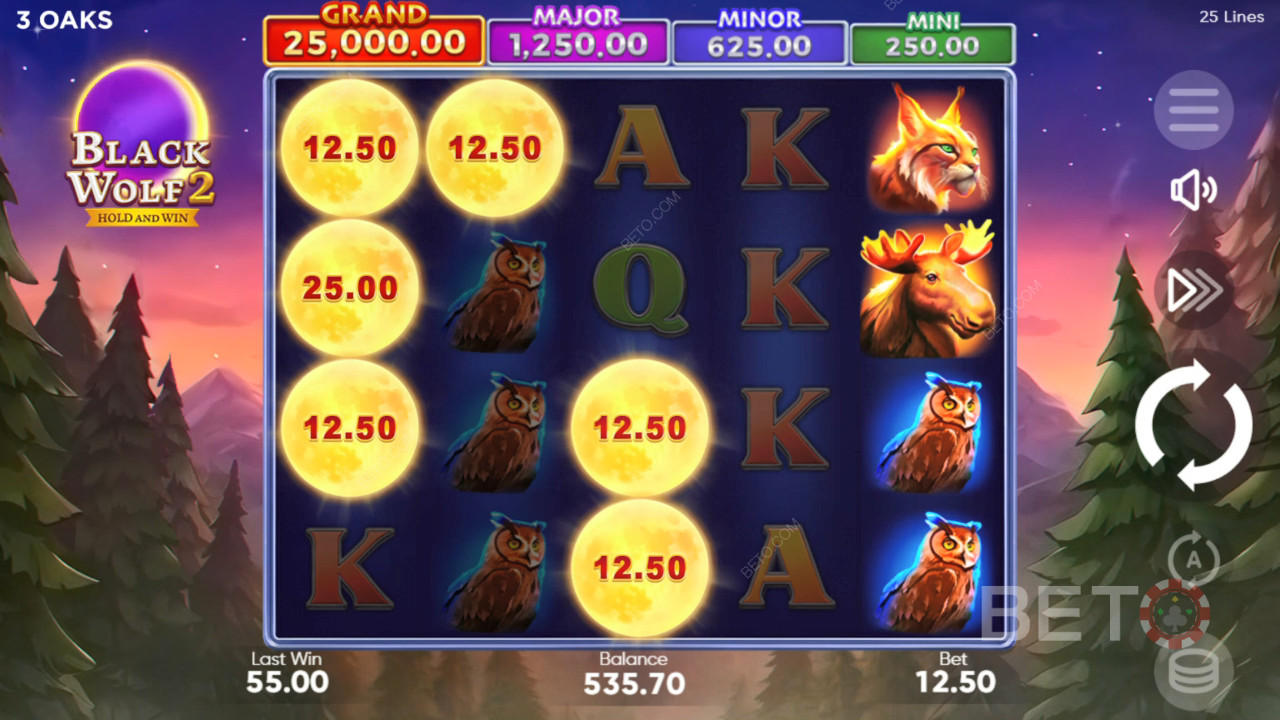 Black Wolf 2 Anmeldelse av BETO Slots