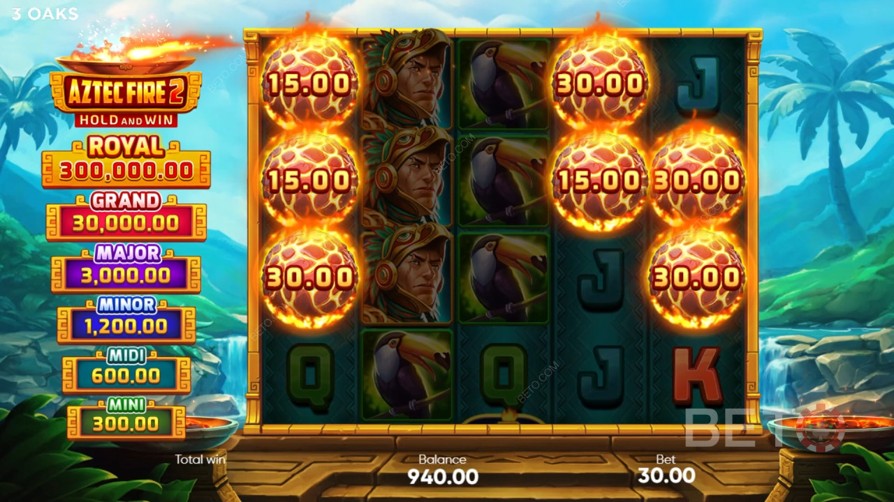 Aztec Fire 2 Spill Gratis