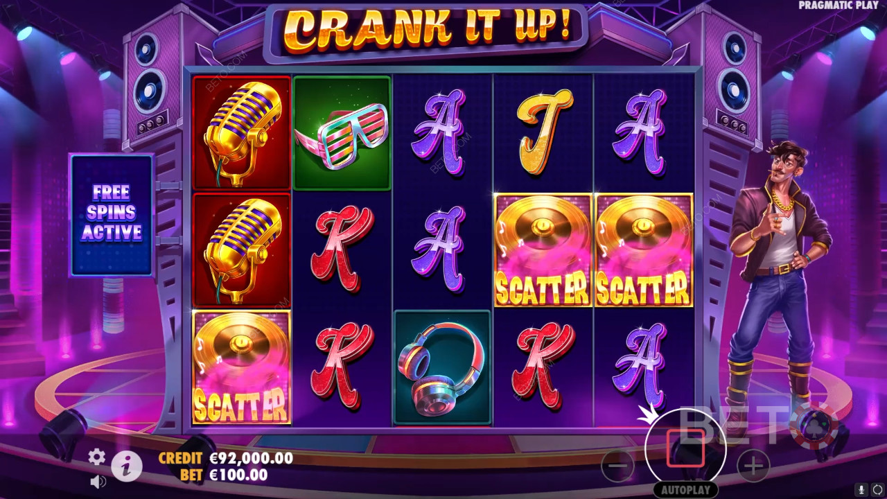 Crank It Up (Pragmatic Play) Spill Gratis