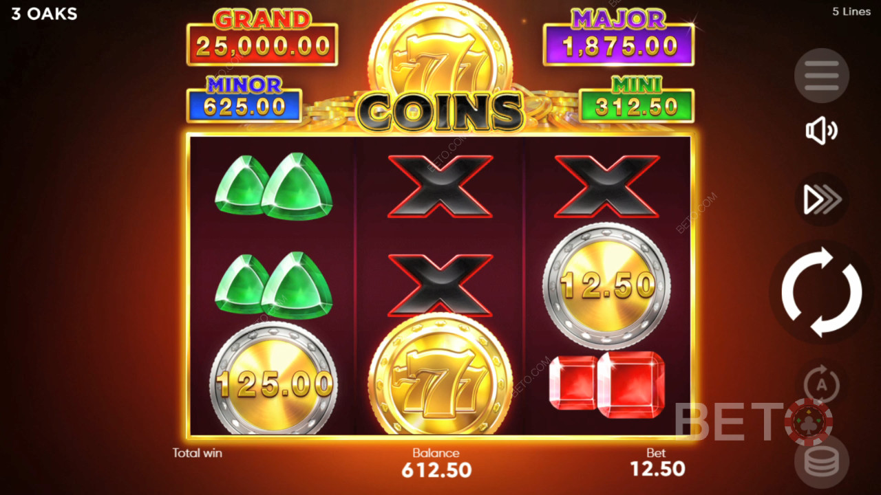 777 Coins spilleautomat - endelig dom