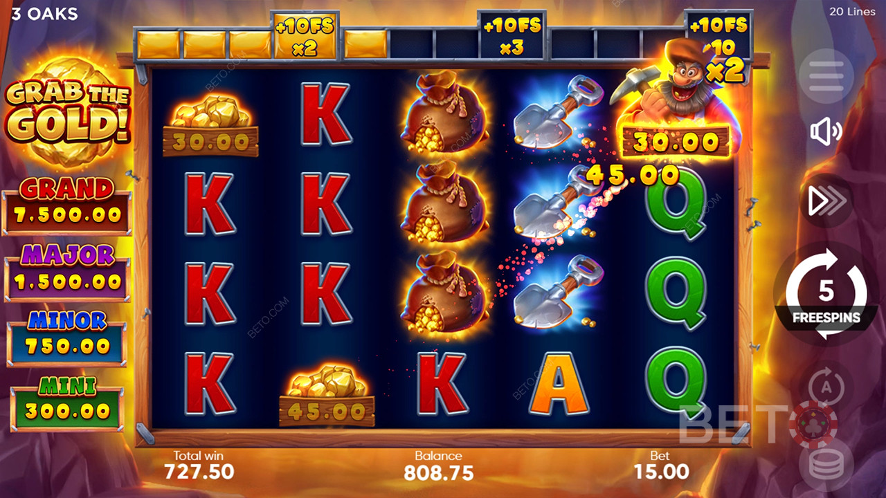 Ta tak i gullet! Anmeldelse av BETO Slots